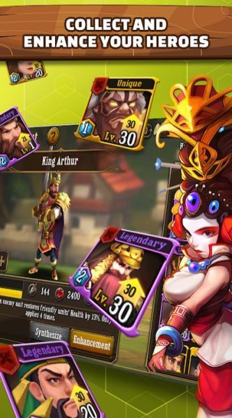 First Hero: Best Heroes in the Game - Touch, Tap, Play