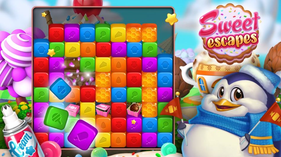 Sweet Escapes Cheats Tips & Guide to Pass All Stages Touch, Tap, Play