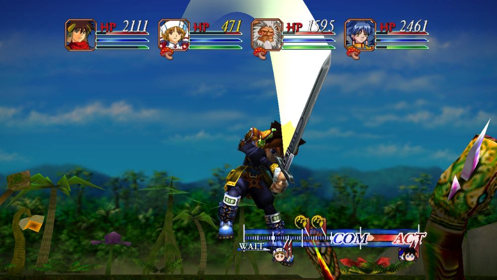Grandia HD Collection