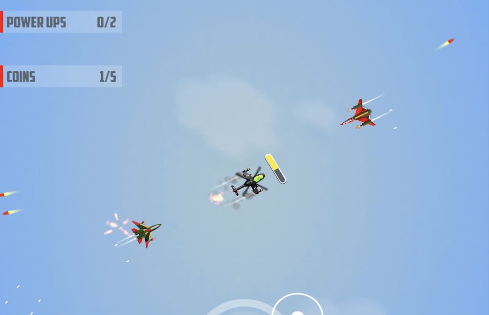 Man Vs. Missiles: Combat