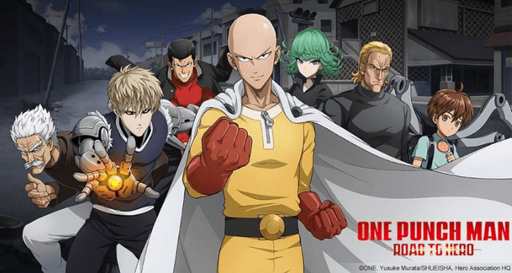 One Punch Man Road To Hero