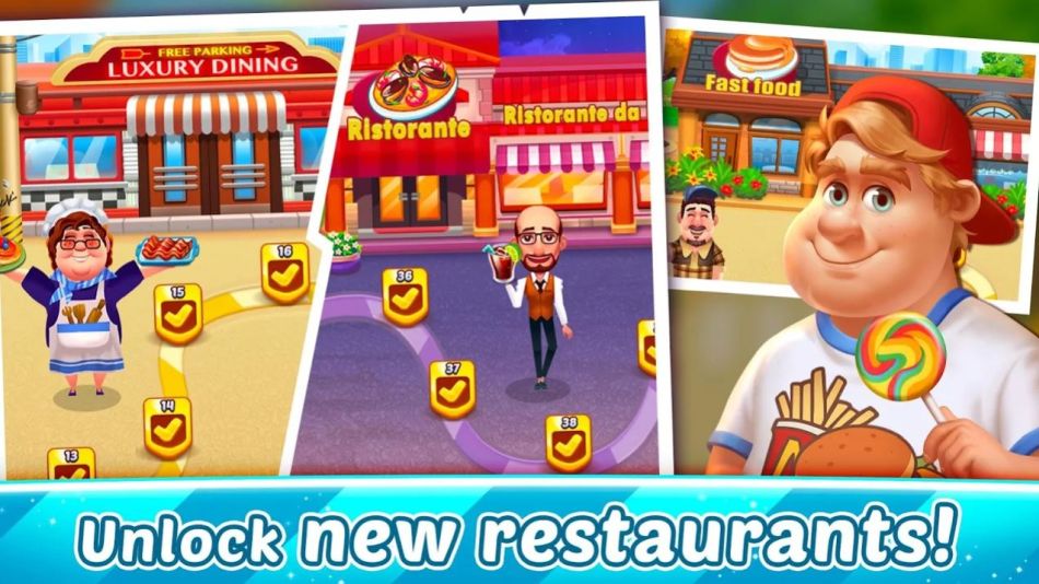 Cooking Joy 2 Cheats Tips & Guide to Serve More Customers and Pass All