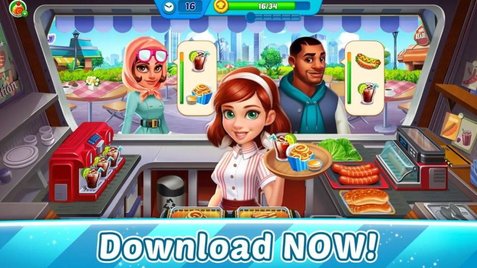 Cooking Joy 2 Cheats Tips & Guide to Serve More Customers and Pass All