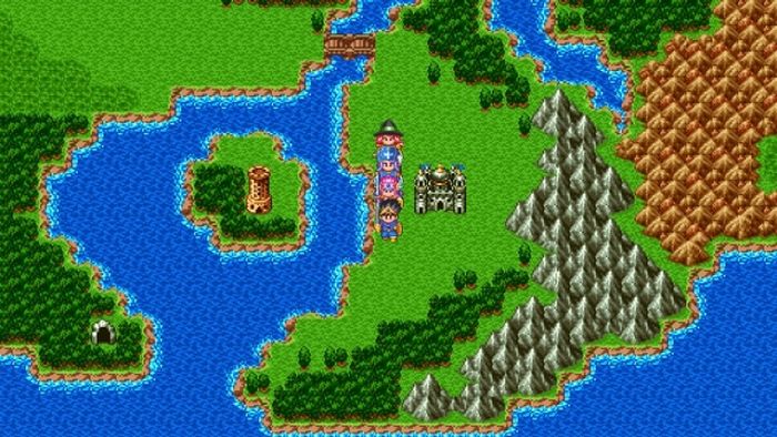 Dragon Quest I Ii And Iii Confirmed For The West For Nintendo Switch Touch Tap Play