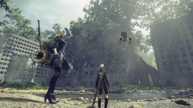 NieR Automata Can Happen On Nintendo Switch, But Only if Square Enix Wants