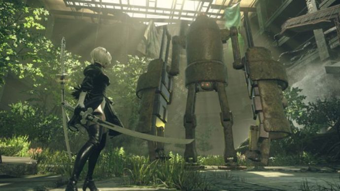 Nier Automata Can Happen On Nintendo Switch But Only If Square Enix Wants Touch Tap Play