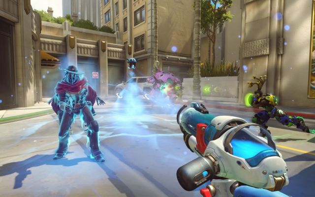 Overwatch Nintendo Switch Doesn’t Look Too Bad Compared To PlayStation 4 Version