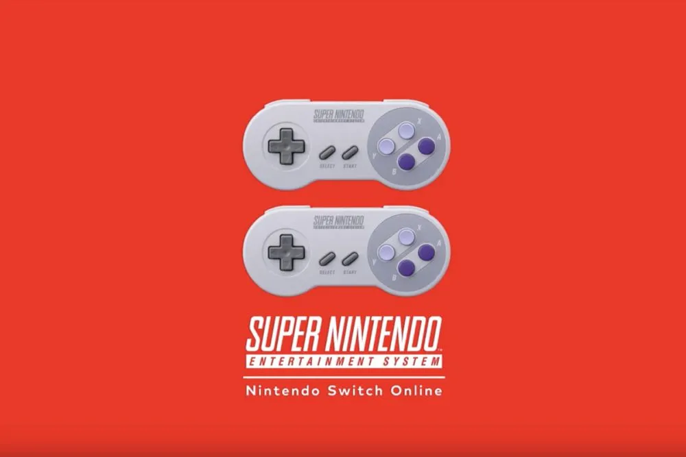 SNES - Nintendo Switch Online