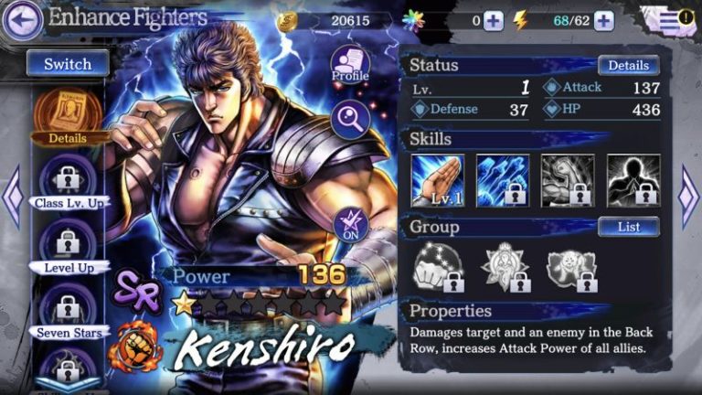Fist Of The North Star Chronological Order