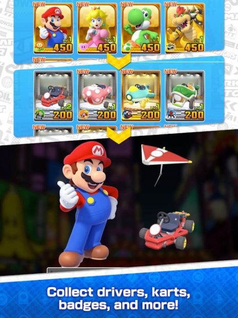 Mario Kart Tour Guide: Tips & Cheats for 5-star Races - Touch, Tap, Play