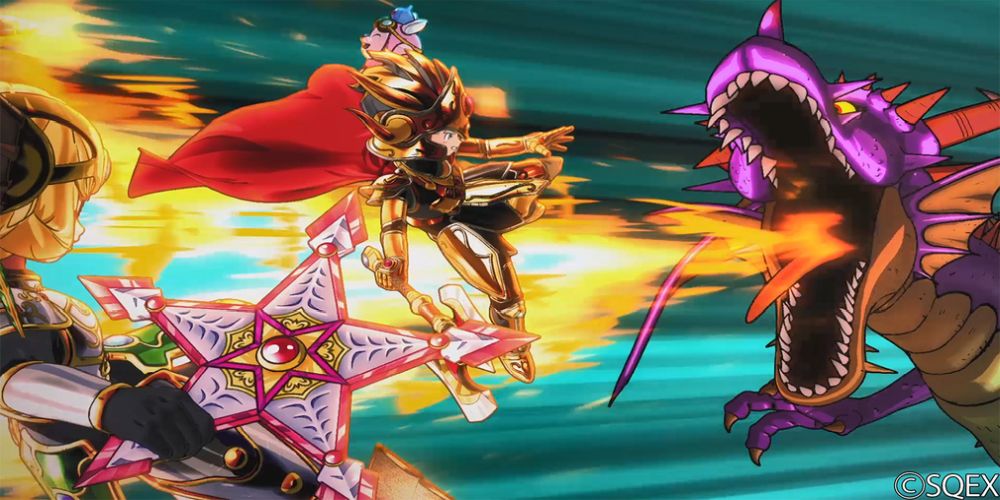 Dragon Quest of the Stars