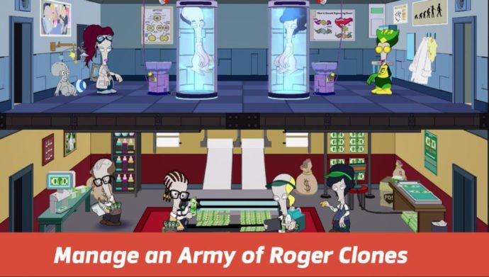 American Dad Apocalypse Soon How To Get 5 Star Rogers Characters Touch Tap Play - american dad roblox