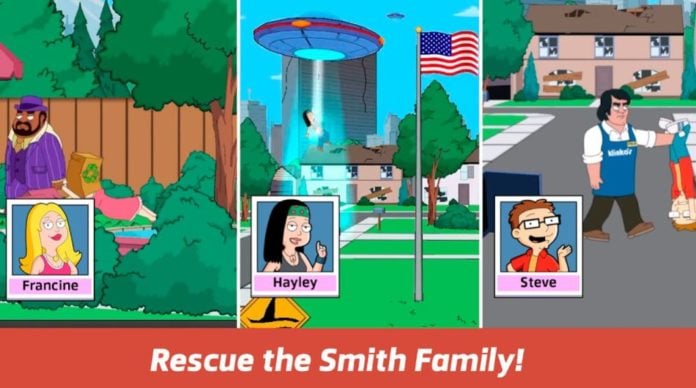 American Dad Apocalypse Soon How To Get 5 Star Rogers Characters Touch Tap Play - american dad roblox