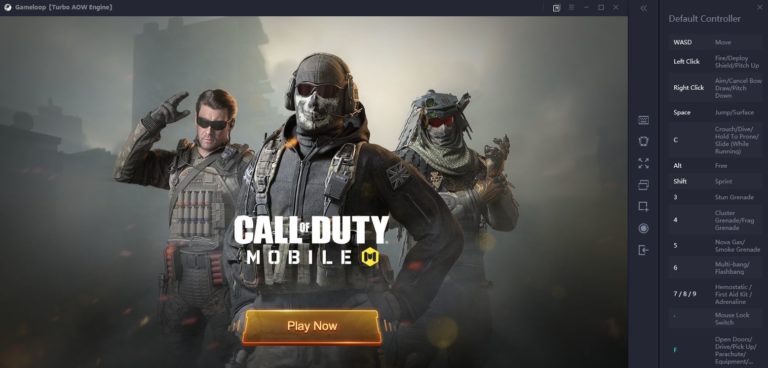 How to Download and Play Call of Duty Mobile on PC (with Mouse ...