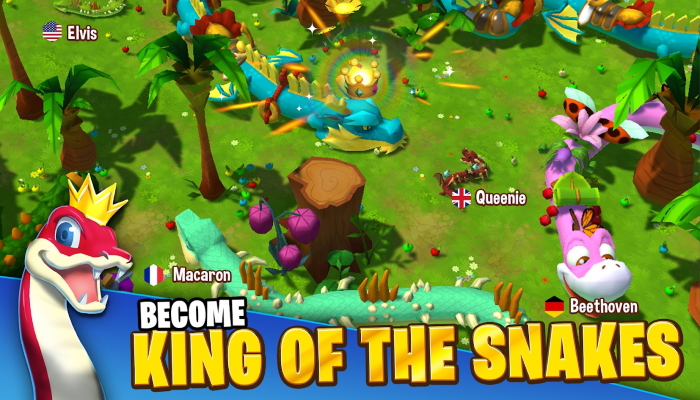 Chomp Your Foes in Snake Rivals, Now Available on Mobile - Touch, Tap, Play