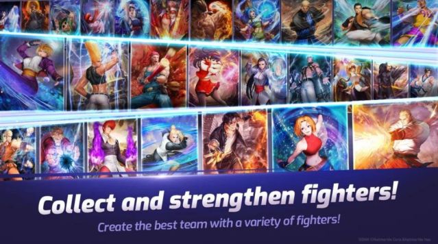 The King of Fighters Allstar: Tier List