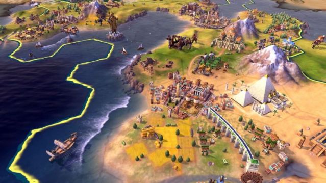 Civilization VI New Update Adds Hotseat Mode On Nintendo Switch And More