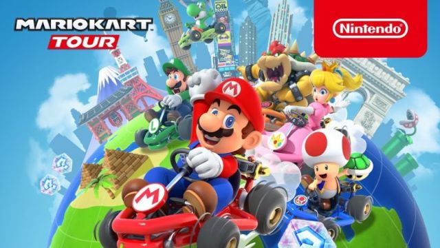 Mario Kart Tour Winter Tour Update Adds New Character, Cups And More