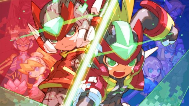 Mega Man Zero/ZX Legacy Collection Delayed To February On Nintendo Switch