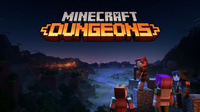 Minecraft Dungeons Nintendo Switch Release Date Confirmed