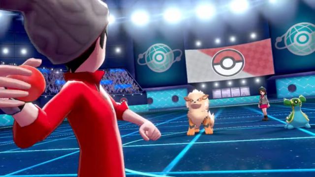Pokemon Sword And Shield New Footage Showcases Gym Battles, Exploration And More