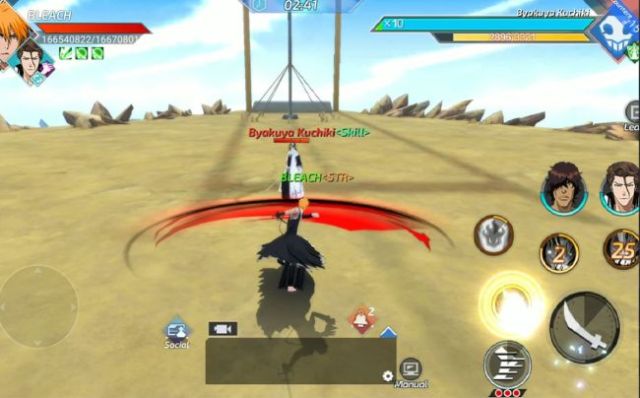 Bleach Mobile 3D – All Characters List
