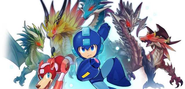 Mega Man Comes to Dragalia Lost in a Special Crossover Event