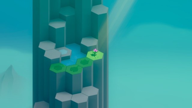 Soothing Water Manipulation Puzzle Game Spring Falls Now Available on iOS