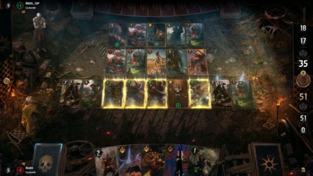 GWENT The Witcher Card Game To Release on Android Next Month