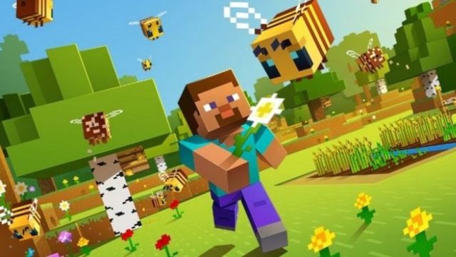 Minecraft Buzzy Bees Update Now Live On Nintendo Switch