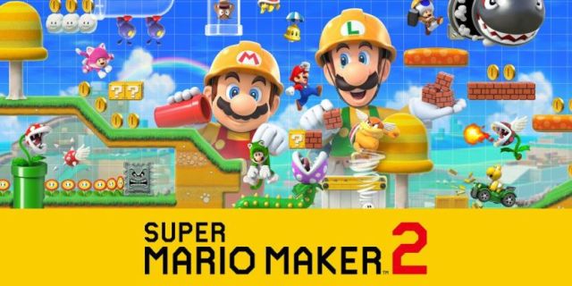 Super Mario Maker 2 New Footage Showcases 2.0 Update