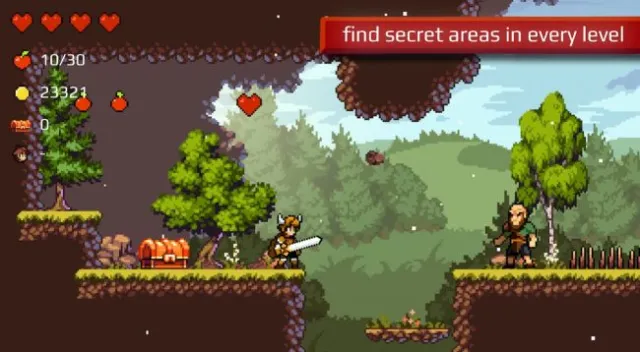 Apple knight : world 3 - level 4 secret chests 