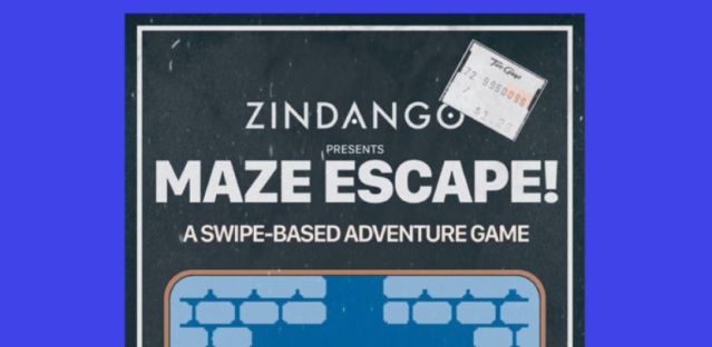 Experience a Retro Text-Based Adventure in MazeEscape Adventure, Now Available on iOS