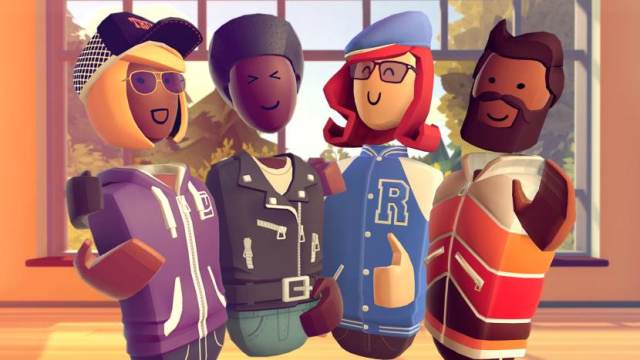 Play Games With Friends in Rec Room, a Virtual Hangout Space for iOS