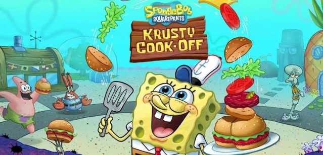 Make Krabby Patties in SpongeBob: Krusty Cook-Off, Coming February to iOS and Android
