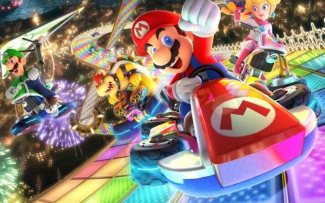Nintendo Switch eShop New Year Sale Discounts Mario Kart 8 Deluxe, Overwatch And Others
