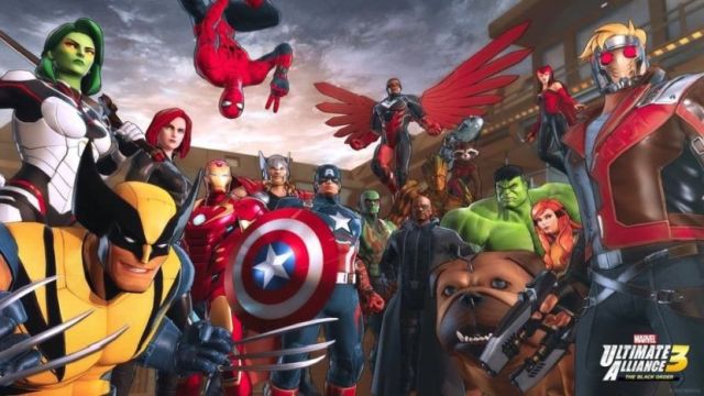 Marvel Ultimate Alliance 3: The Black Order Gets Some Brand New Costumes For Select Characters