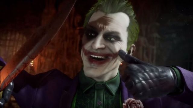 Mortal Kombat 11 New Footage Showcases The Joker