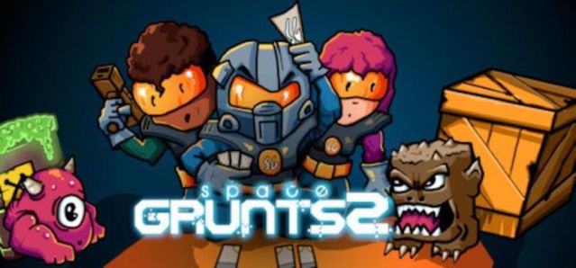 Roguelike Space Grunts 2 Is Now Available On The App Store