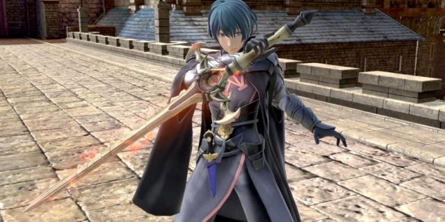 Super Smash Bros Ultimate Fifth DLC Character Is Fire Emblem: Three Houses’ Byleth