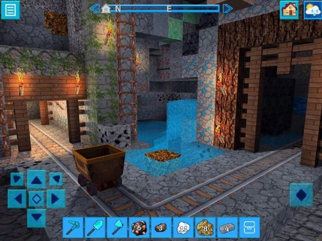 Best Free Games Like Minecraft On Android Ios Touch Tap Play