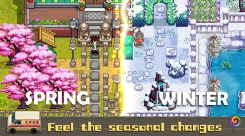 Harvest Town: Ancient High Tech Password Box / Diary Lock Box