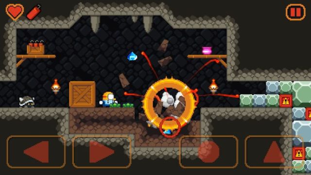 Mine for Treasure in the Explosive Platformer Mineblast!!, Now Available for iOS, Android
