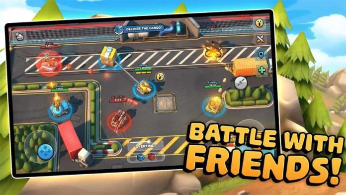Build a Tank and Battle Online in Pico Tanks, Now Available for iOS