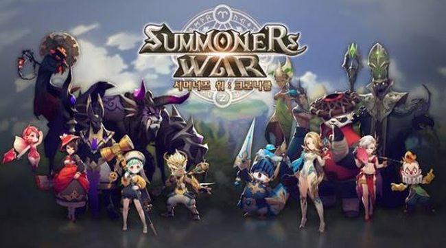 New MMORPG "Summoners War: Chronicles" Announced - Touch, Tap, Play
