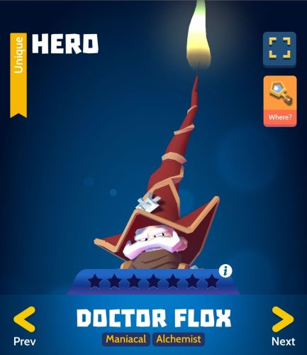 Knighthood Doctor Flox