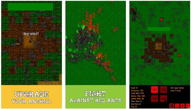 Ant evolution cheats and tips