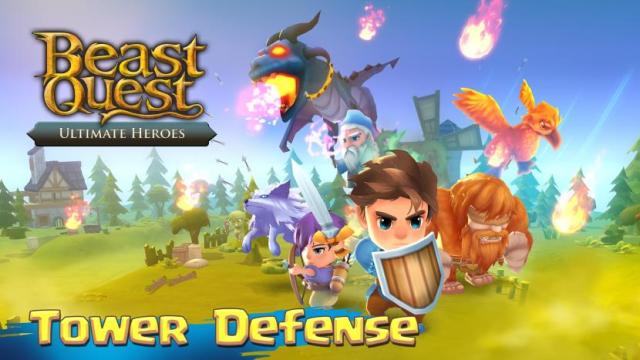 Beast Quest Ultimate Heroes Brings Tower Defense Action in April
