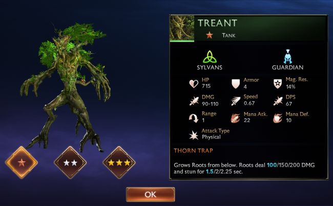 Might & Magic Chess Royale Tier List - Treant