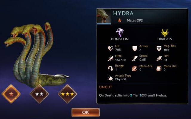 Might & Magic Chess Royale Tier List - Hydra